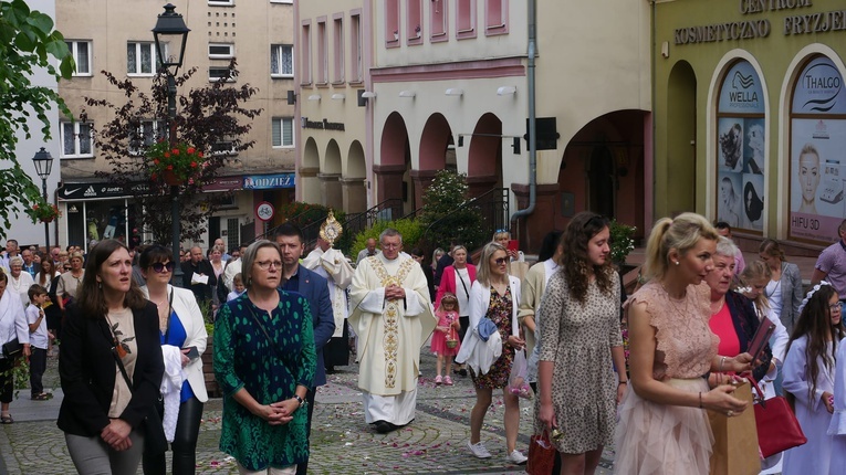 Boże Ciało u św. Mikołaja w Nowej Rudzie