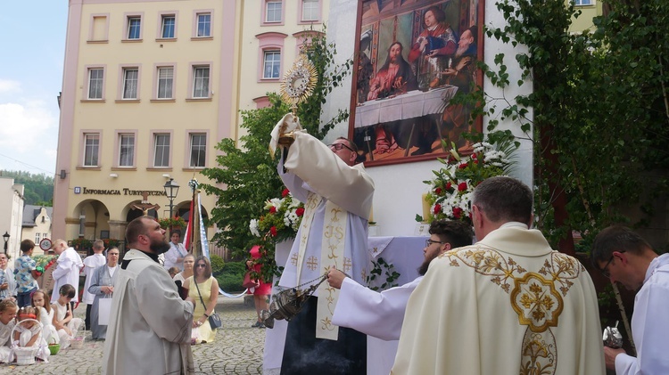 Boże Ciało u św. Mikołaja w Nowej Rudzie