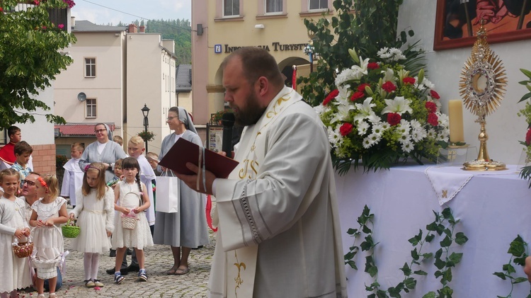 Boże Ciało u św. Mikołaja w Nowej Rudzie