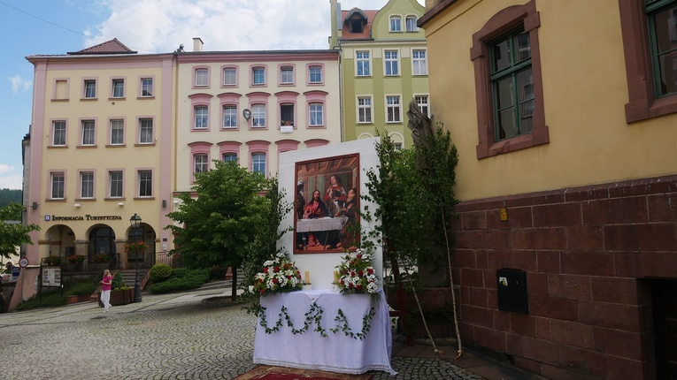 Boże Ciało u św. Mikołaja w Nowej Rudzie