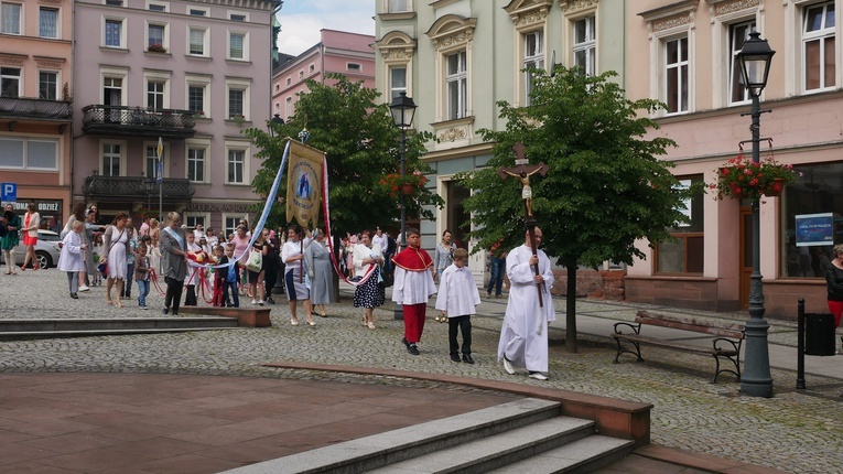 Boże Ciało u św. Mikołaja w Nowej Rudzie