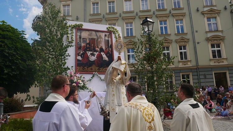 Boże Ciało u św. Mikołaja w Nowej Rudzie