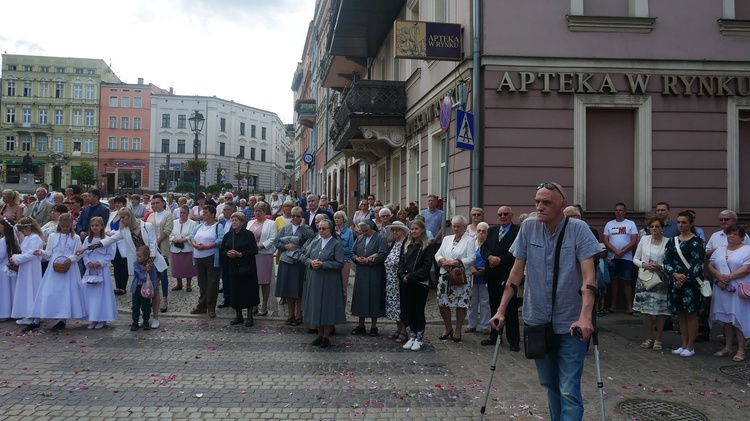 Boże Ciało u św. Mikołaja w Nowej Rudzie