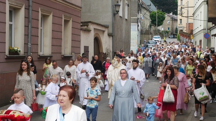 Boże Ciało u św. Mikołaja w Nowej Rudzie