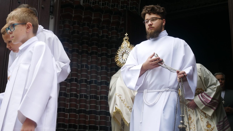 Boże Ciało u św. Mikołaja w Nowej Rudzie