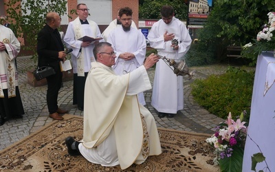 Boże Ciało u św. Mikołaja w Nowej Rudzie