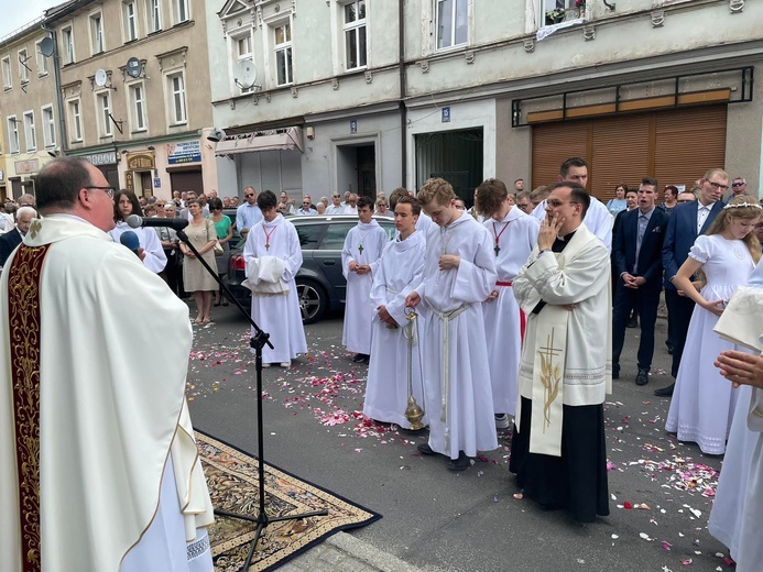 Boże Ciało u Piotra i Pawła w Świebodzicach