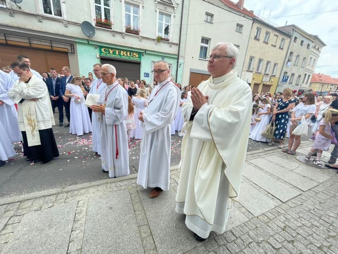 Boże Ciało u Piotra i Pawła w Świebodzicach