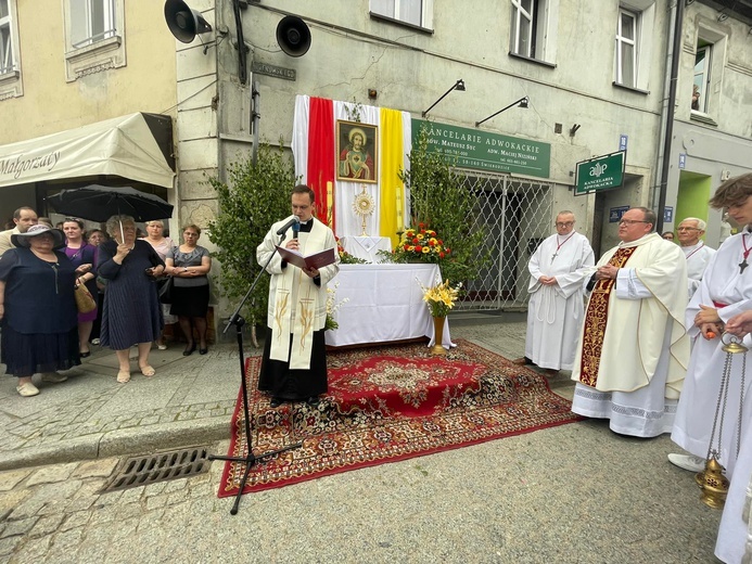 Boże Ciało u Piotra i Pawła w Świebodzicach