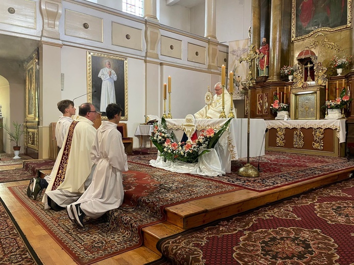 Boże Ciało u Piotra i Pawła w Świebodzicach