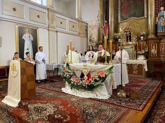 Boże Ciało u Piotra i Pawła w Świebodzicach