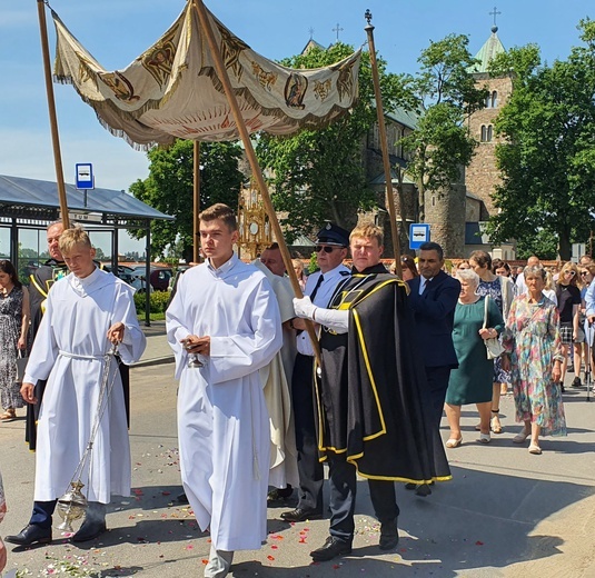 Boże Ciało w Tumie