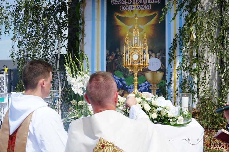 Boże Ciało w Tumie