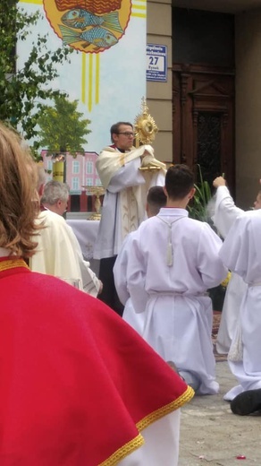 Boże Ciało u św. Jadwigi w Ząbkowicach Sl.