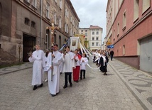 Boże Ciało u św. Jadwigi w Ząbkowicach Sl.