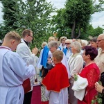 Boże Ciało w parafii Wniebowzięcia NMP w Bielawie