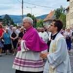 Boże Ciało w parafii Wniebowzięcia NMP w Bielawie