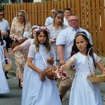 Boże Ciało w parafii Wniebowzięcia NMP w Bielawie