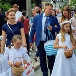 Boże Ciało w parafii Wniebowzięcia NMP w Bielawie