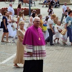 Boże Ciało w parafii Wniebowzięcia NMP w Bielawie