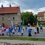 Boże Ciało w parafii Wniebowzięcia NMP w Bielawie