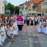 Boże Ciało w parafii Wniebowzięcia NMP w Bielawie