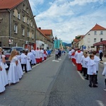 Boże Ciało w parafii Wniebowzięcia NMP w Bielawie