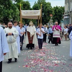 Boże Ciało w parafii Wniebowzięcia NMP w Bielawie