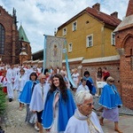 Boże Ciało w parafii Wniebowzięcia NMP w Bielawie