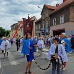 Boże Ciało w parafii Wniebowzięcia NMP w Bielawie