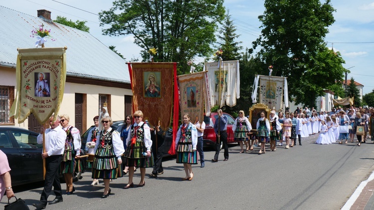 Boże Ciało w Rzeczycy