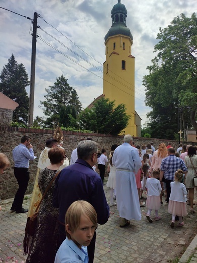 Boże Ciało u św. Anny w Wałbrzychu
