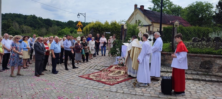 Boże Ciało u św. Anny w Wałbrzychu