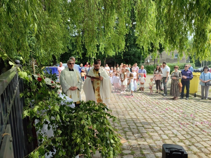 Boże Ciało u św. Anny w Wałbrzychu