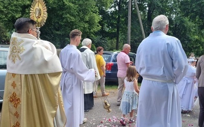 Boże Ciało u św. Anny w Wałbrzychu