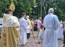 Boże Ciało u św. Anny w Wałbrzychu