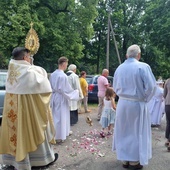 Boże Ciało u św. Anny w Wałbrzychu