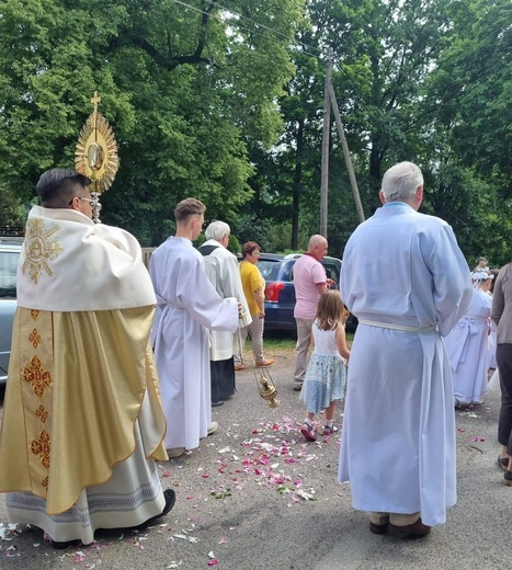 Boże Ciało u św. Anny w Wałbrzychu