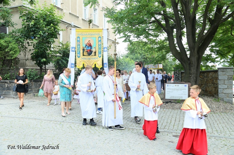 Boże Ciało u Zbawiciela Świata i MB Szkaplerznej w Strzegomiu