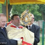 Boże Ciało u Zbawiciela Świata i MB Szkaplerznej w Strzegomiu