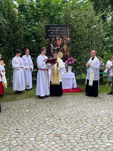 Boże Ciało u Wniebowziętej w Polanicy-Zdroju