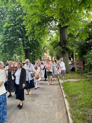 Boże Ciało u Wniebowziętej w Polanicy-Zdroju