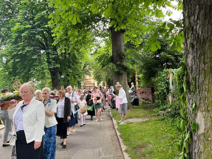 Boże Ciało u Wniebowziętej w Polanicy-Zdroju