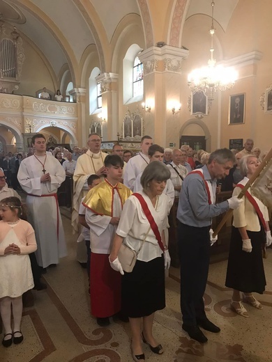 Boże Ciało u Wniebowziętej w Polanicy-Zdroju