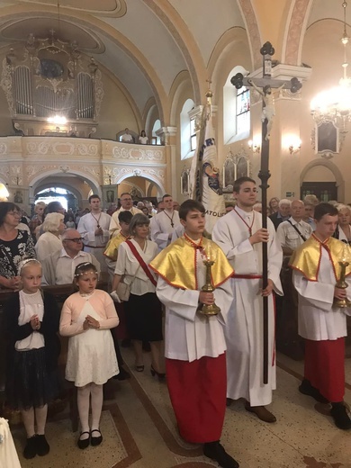 Boże Ciało u Wniebowziętej w Polanicy-Zdroju