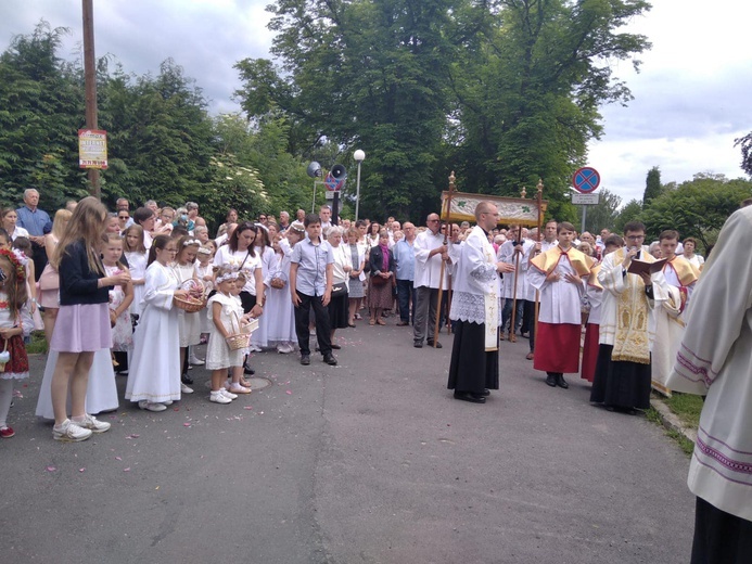 Boże Ciało u Wniebowziętej w Polanicy-Zdroju