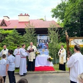 Boże Ciało u Wniebowziętej w Polanicy-Zdroju