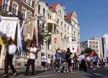 Zgorzelec. Procesja, która łączy