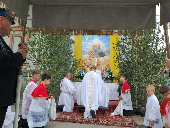 Boże Ciało w Starczowie