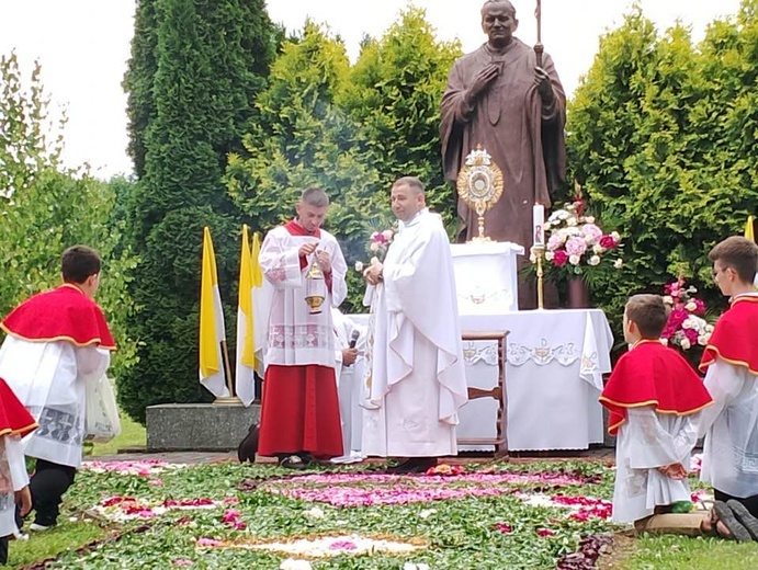 Boże Ciało w Starczowie